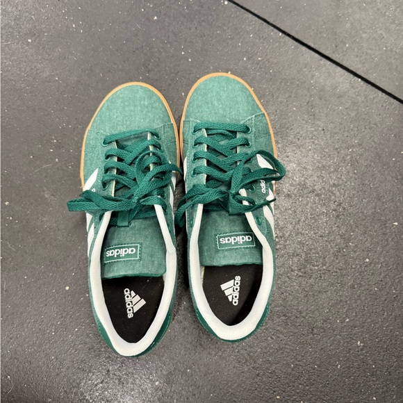 Adidas Daily 3.0 Shoes Collegiate Green Men’s Size 7.5 Womens Size 8.5 - Picture 4 of 8